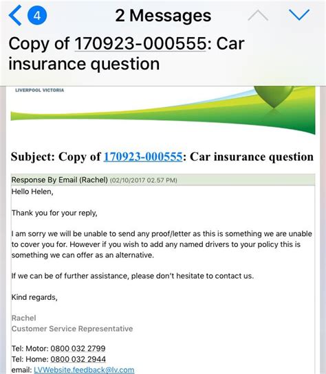 lv complaints email|lv car insurance contact email.